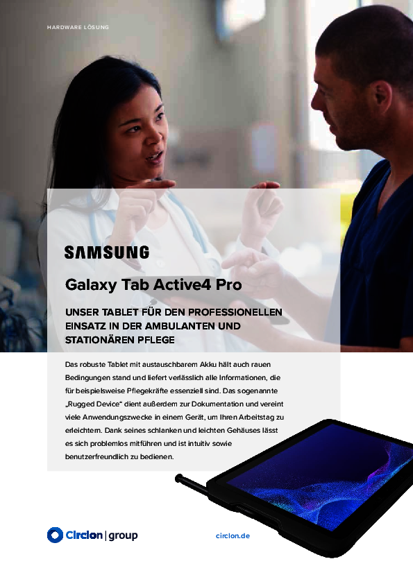 Samsung – Galaxy Tab Active4 Pro